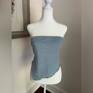 PRINCESS POLLY Sparkly Tube Top